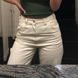 Brandy tan Tammy cargo pants